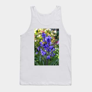 Spanish Bluebells Tank Top